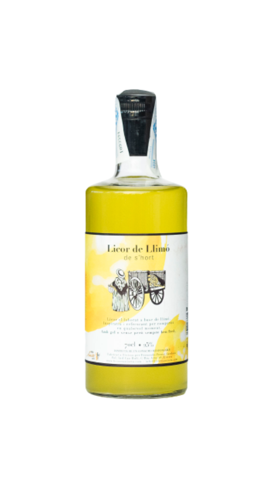 8 LICOR DE LLIMÓ DE S'HORT - Imagen 1