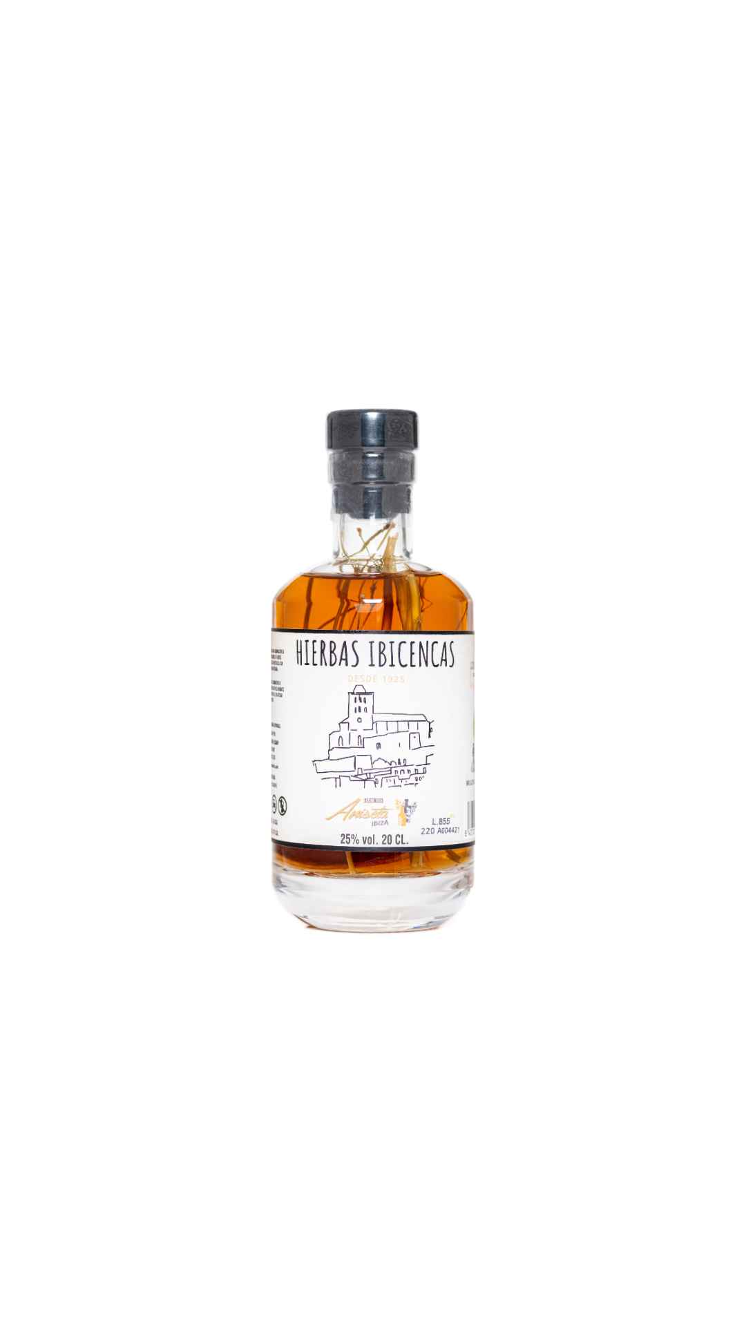 24 HIERBAS IBICENCAS CLÁSICAS CON RAMA 20 CL - Imagen 1